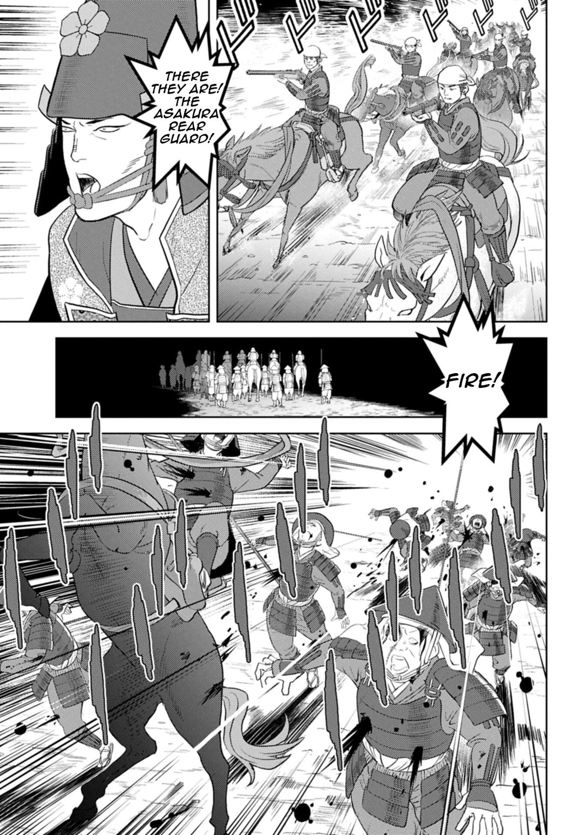 Sengoku Komachi Kuroutan: Noukou Giga Chap 98 - Next Chap 99