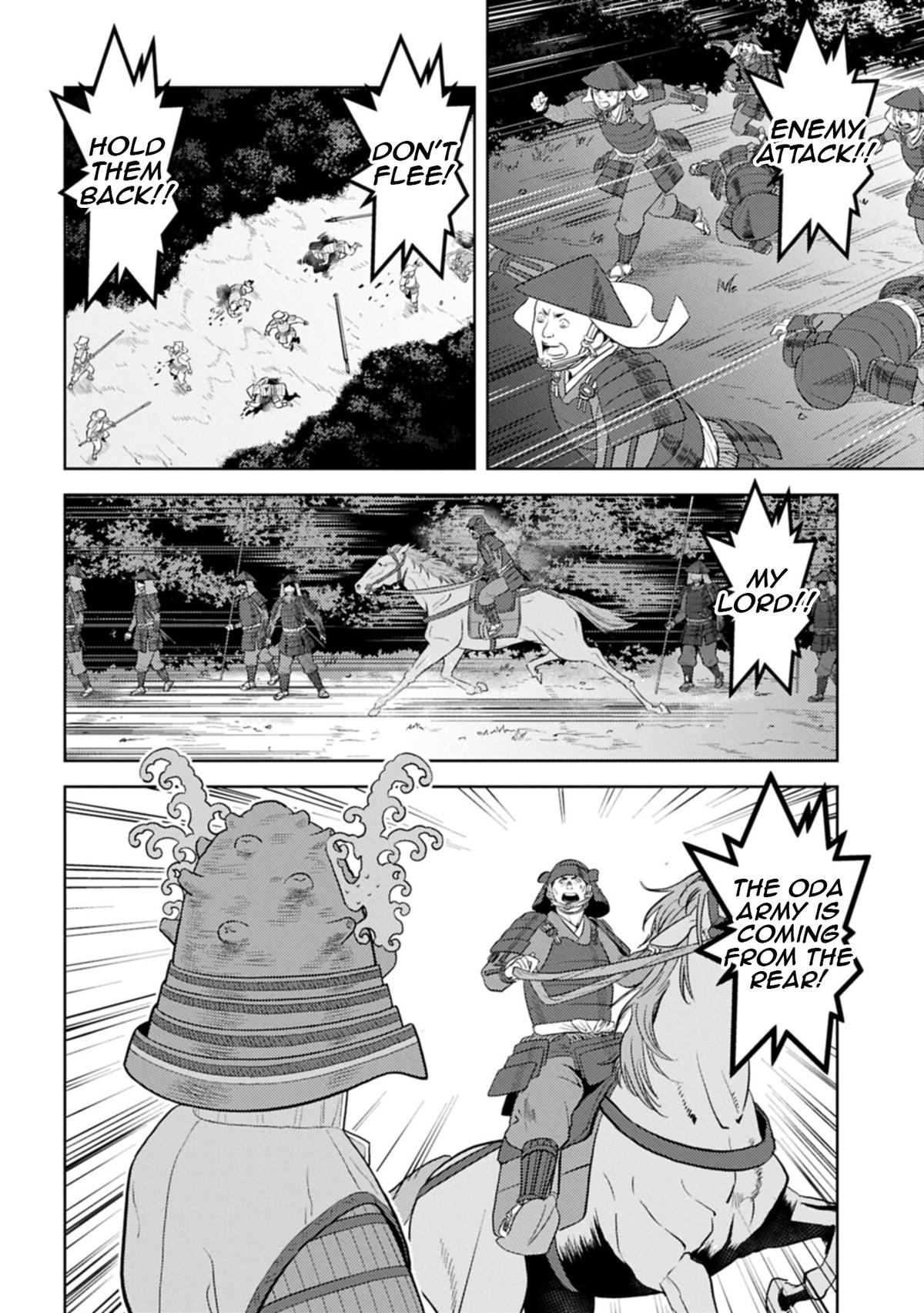 Sengoku Komachi Kuroutan: Noukou Giga Chap 98 - Next Chap 99