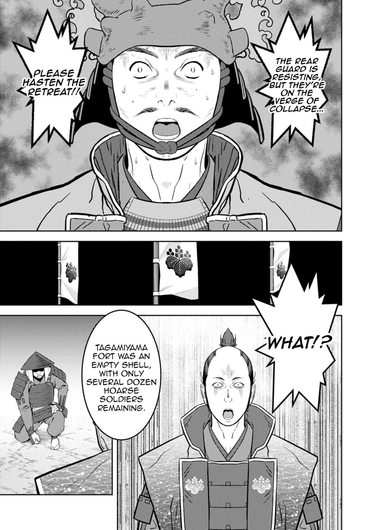 Sengoku Komachi Kuroutan: Noukou Giga Chap 98 - Next Chap 99