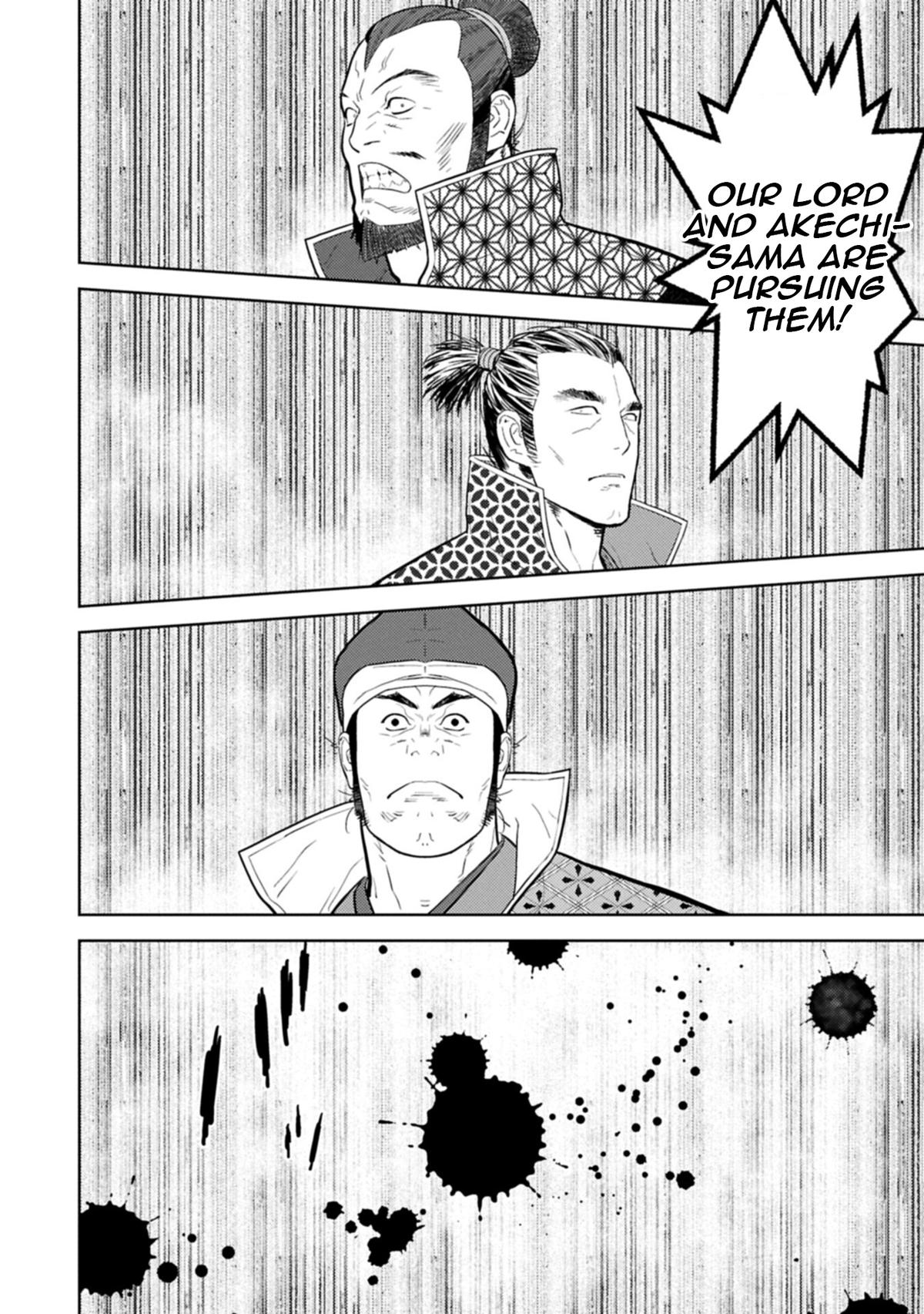 Sengoku Komachi Kuroutan: Noukou Giga Chap 98 - Next Chap 99