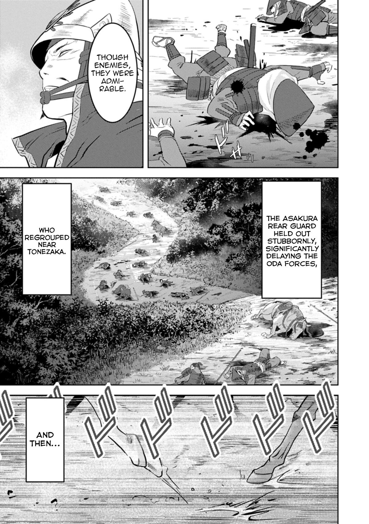 Sengoku Komachi Kuroutan: Noukou Giga Chap 98 - Next Chap 99