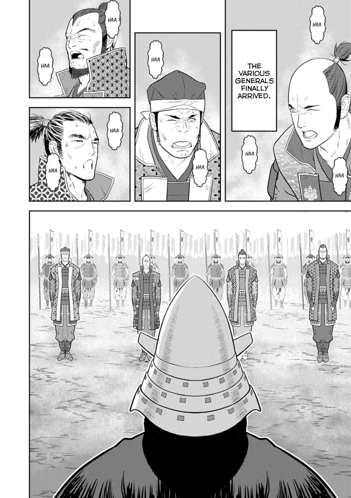 Sengoku Komachi Kuroutan: Noukou Giga Chap 98 - Next Chap 99