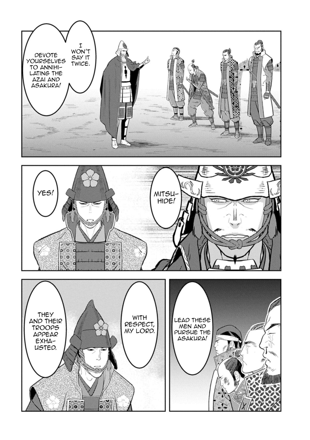Sengoku Komachi Kuroutan: Noukou Giga Chap 98 - Next Chap 99