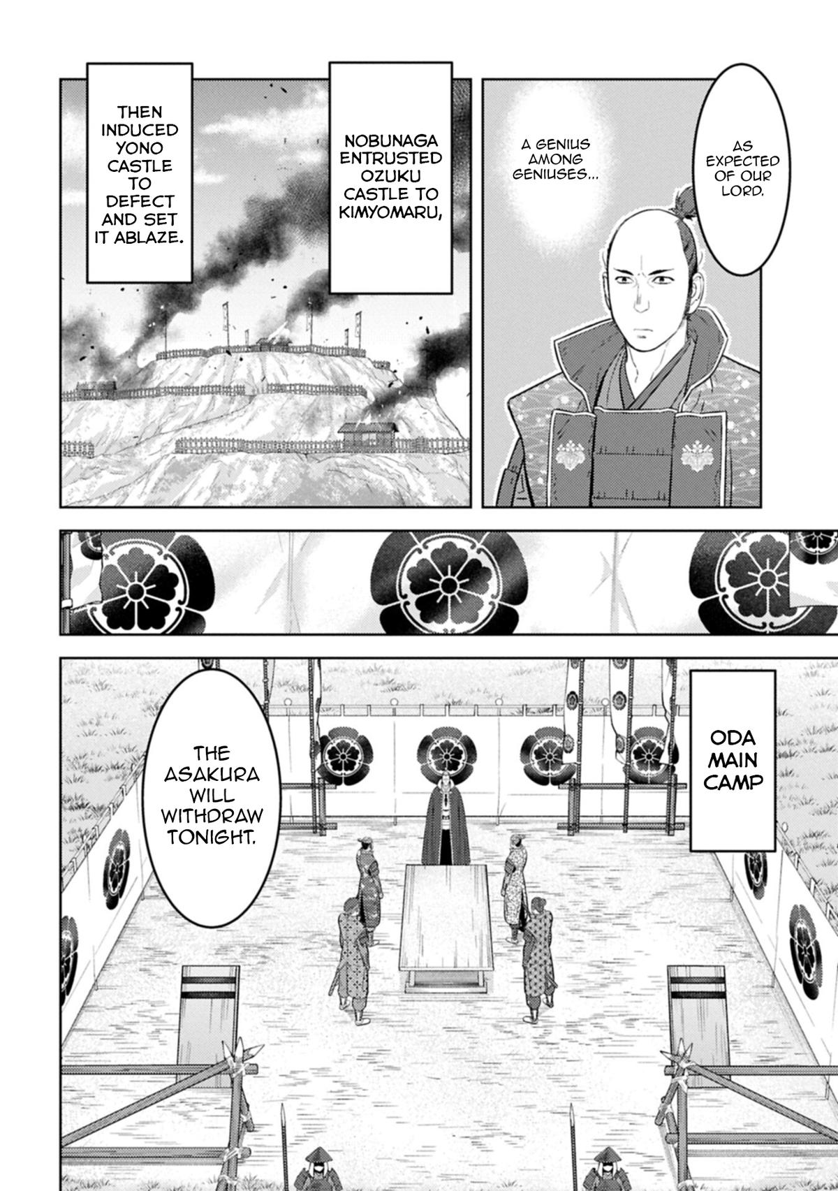 Sengoku Komachi Kuroutan: Noukou Giga Chap 98 - Next Chap 99