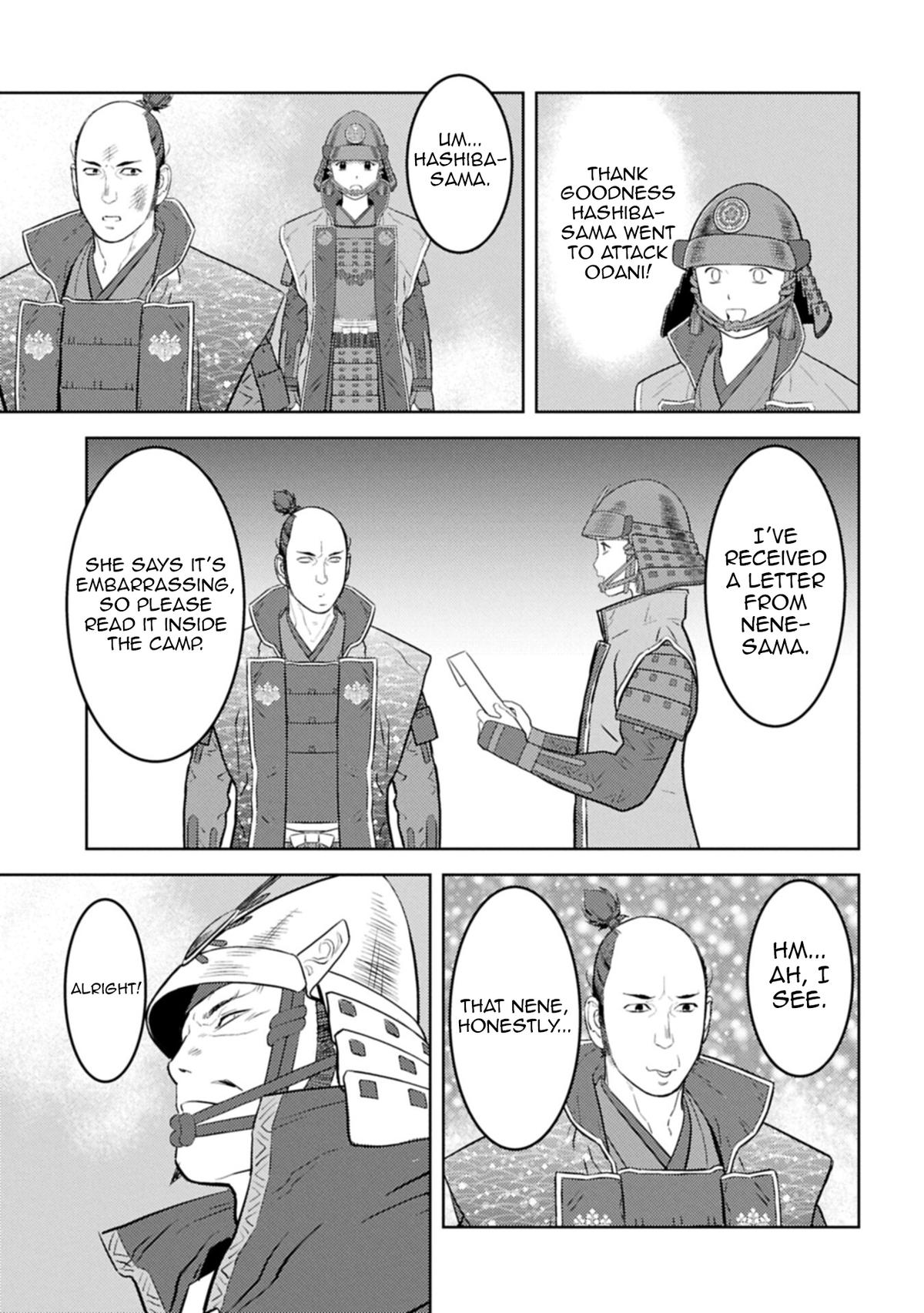 Sengoku Komachi Kuroutan: Noukou Giga Chap 98 - Next Chap 99
