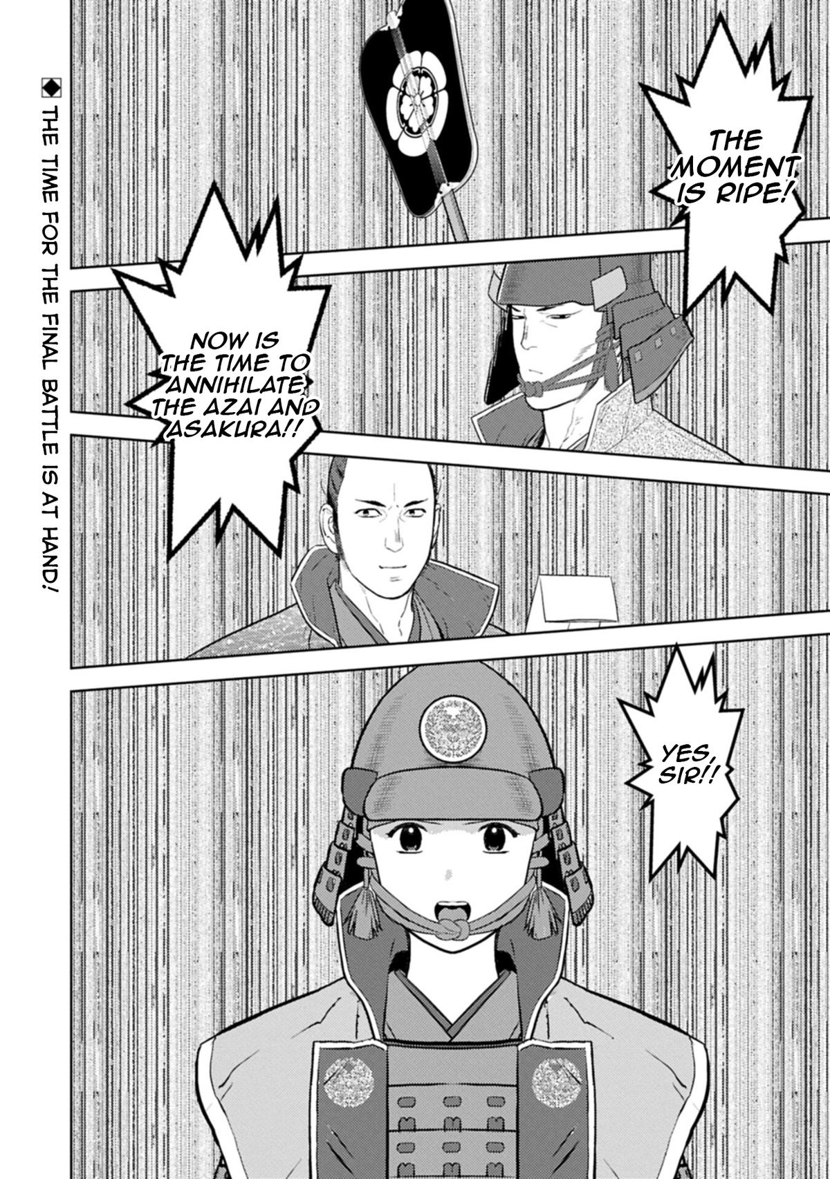 Sengoku Komachi Kuroutan: Noukou Giga Chap 98 - Next Chap 99