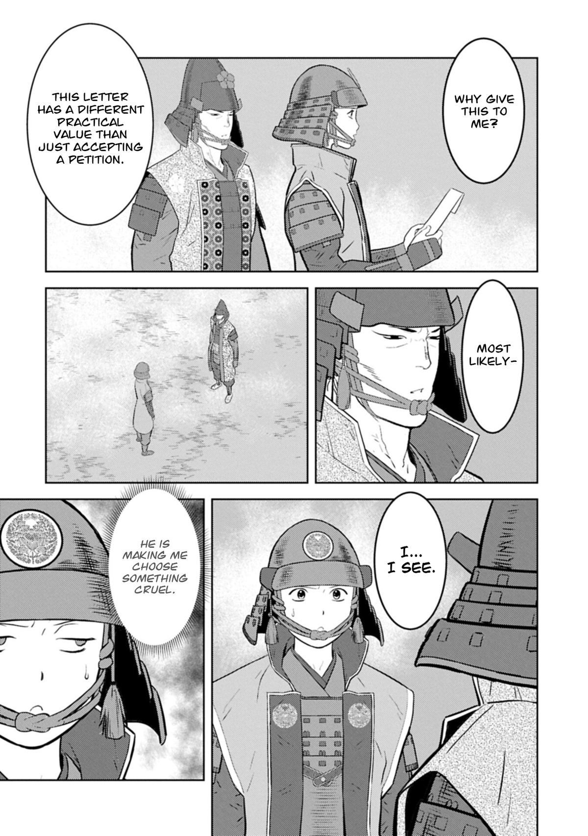 Sengoku Komachi Kuroutan: Noukou Giga Chap 99 - Next Chap 100