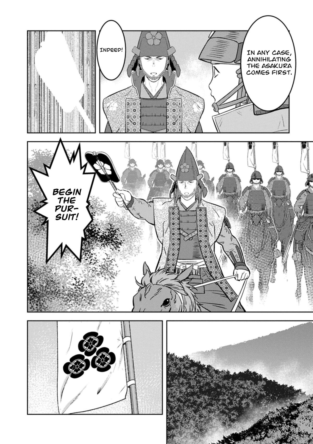 Sengoku Komachi Kuroutan: Noukou Giga Chap 99 - Next Chap 100