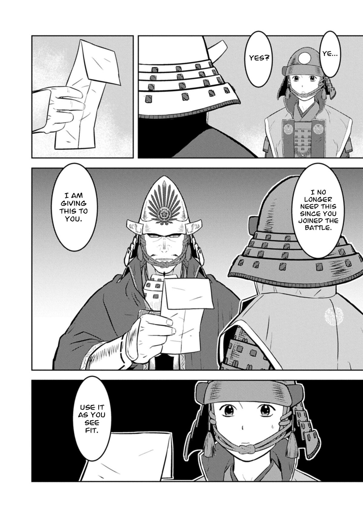 Sengoku Komachi Kuroutan: Noukou Giga Chap 99 - Next Chap 100