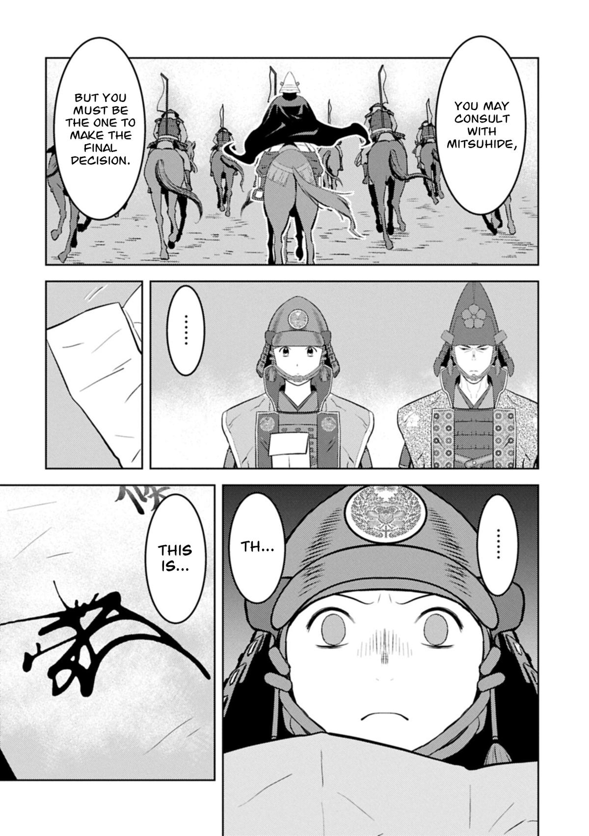 Sengoku Komachi Kuroutan: Noukou Giga Chap 99 - Next Chap 100