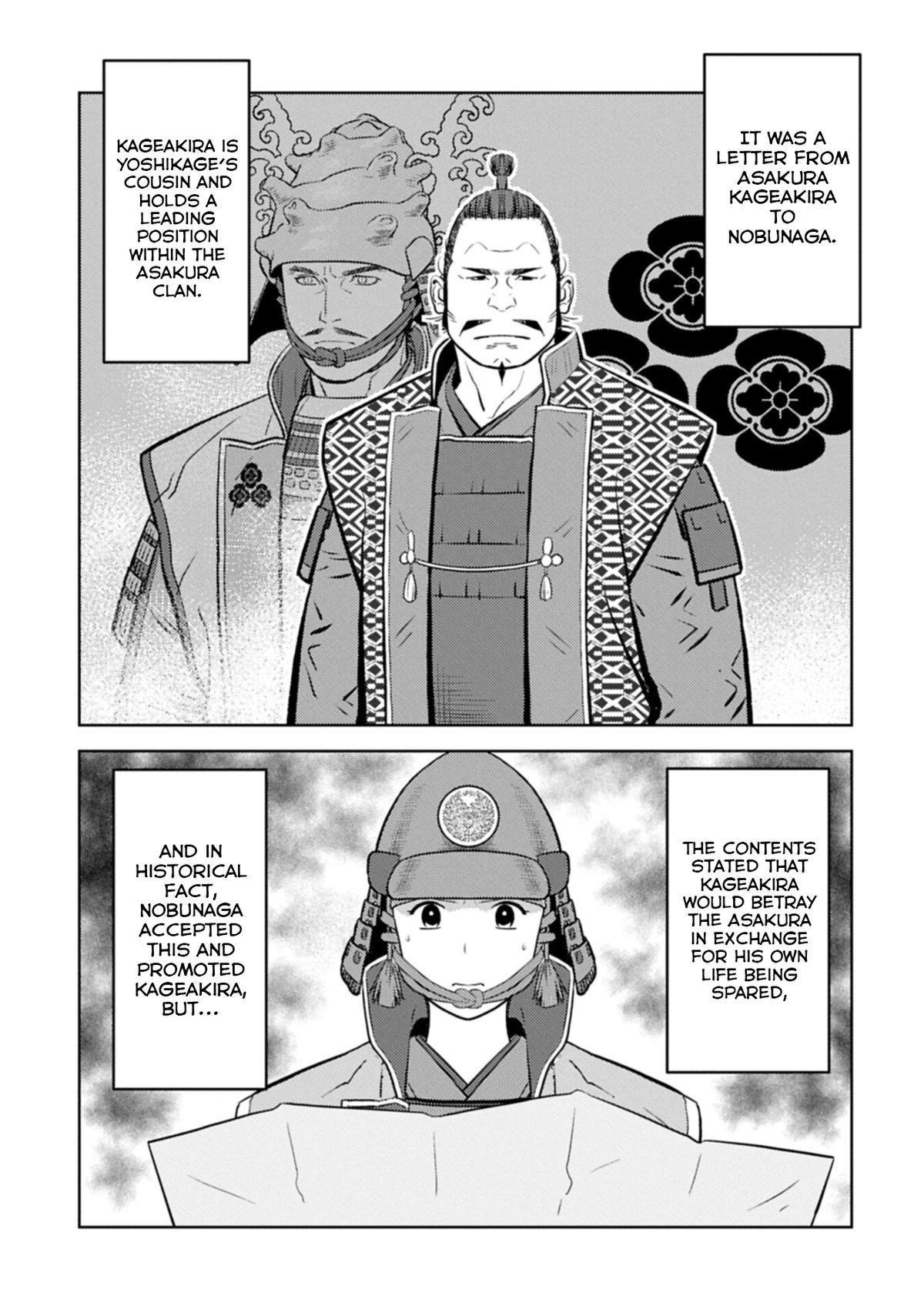 Sengoku Komachi Kuroutan: Noukou Giga Chap 99 - Next Chap 100