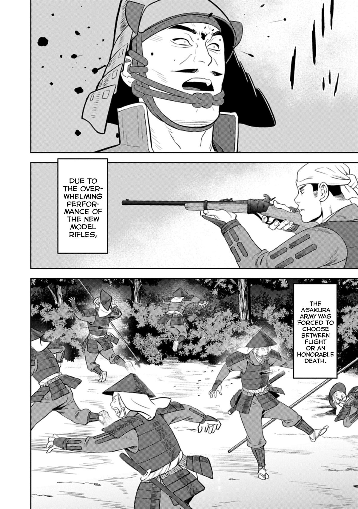 Sengoku Komachi Kuroutan: Noukou Giga Chap 99 - Next Chap 100