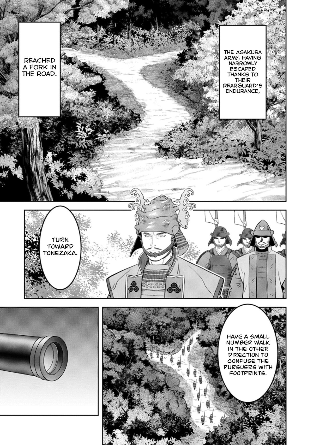 Sengoku Komachi Kuroutan: Noukou Giga Chap 99 - Next Chap 100