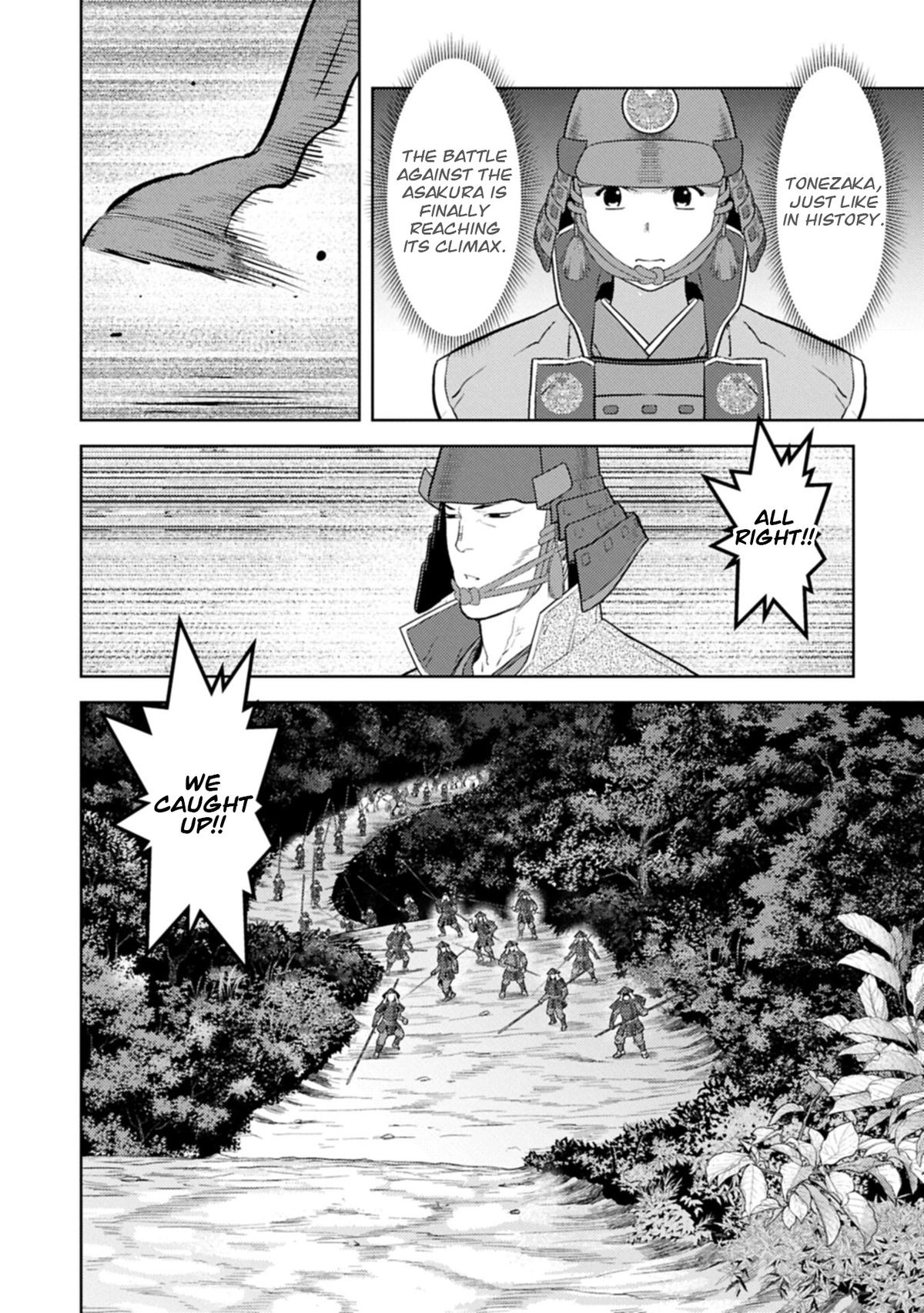 Sengoku Komachi Kuroutan: Noukou Giga Chap 99 - Next Chap 100