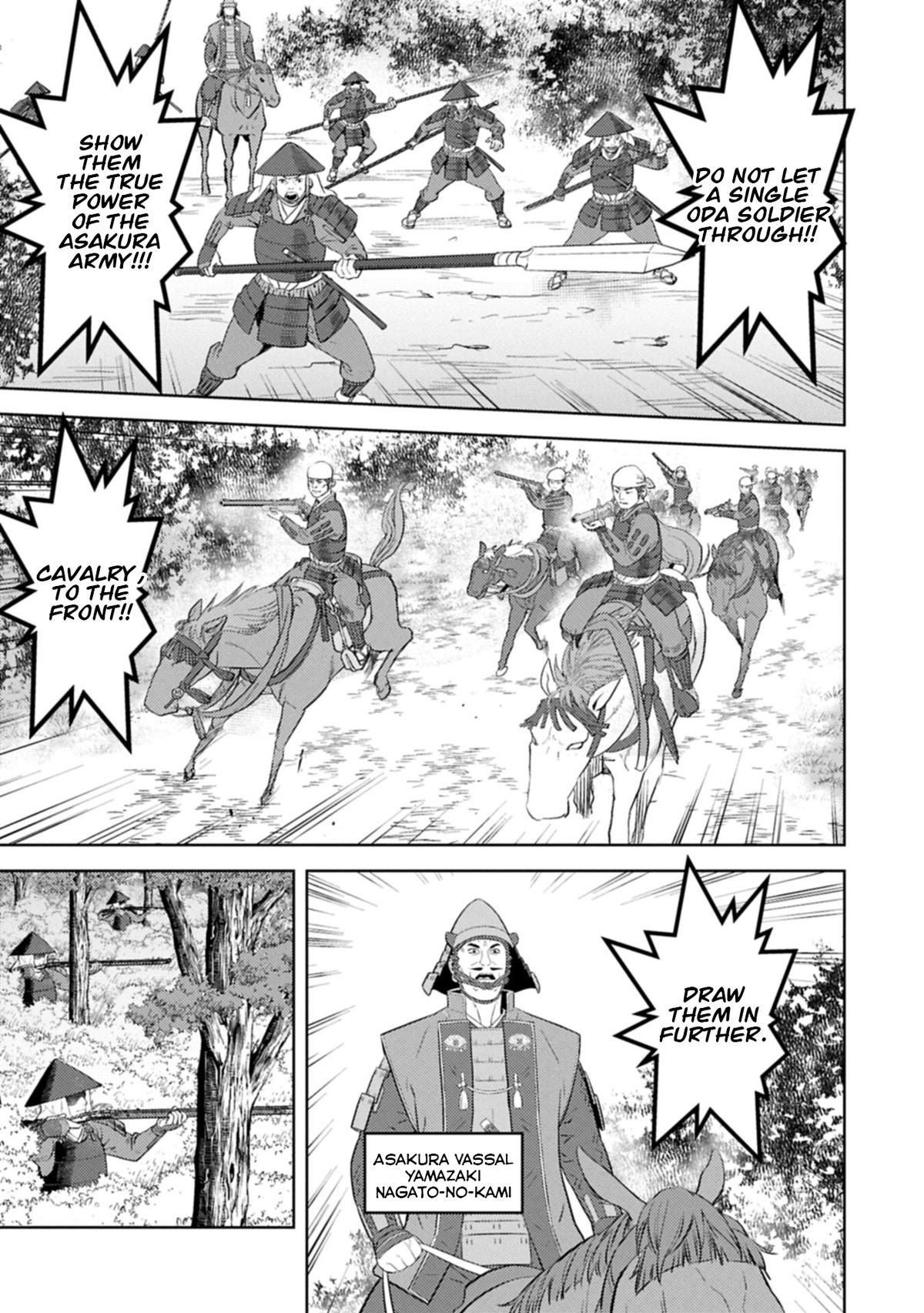 Sengoku Komachi Kuroutan: Noukou Giga Chap 99 - Next Chap 100