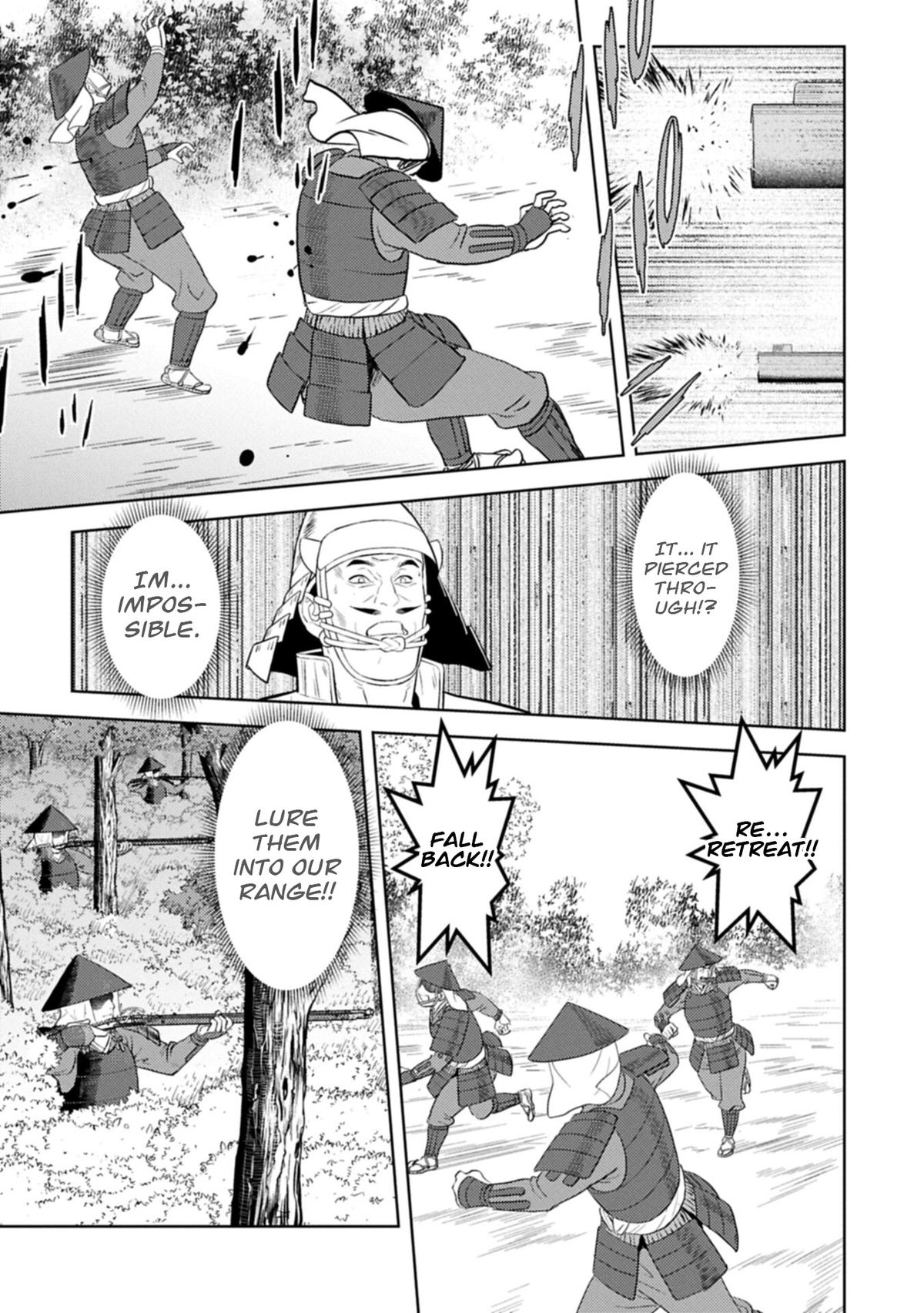 Sengoku Komachi Kuroutan: Noukou Giga Chap 99 - Next Chap 100