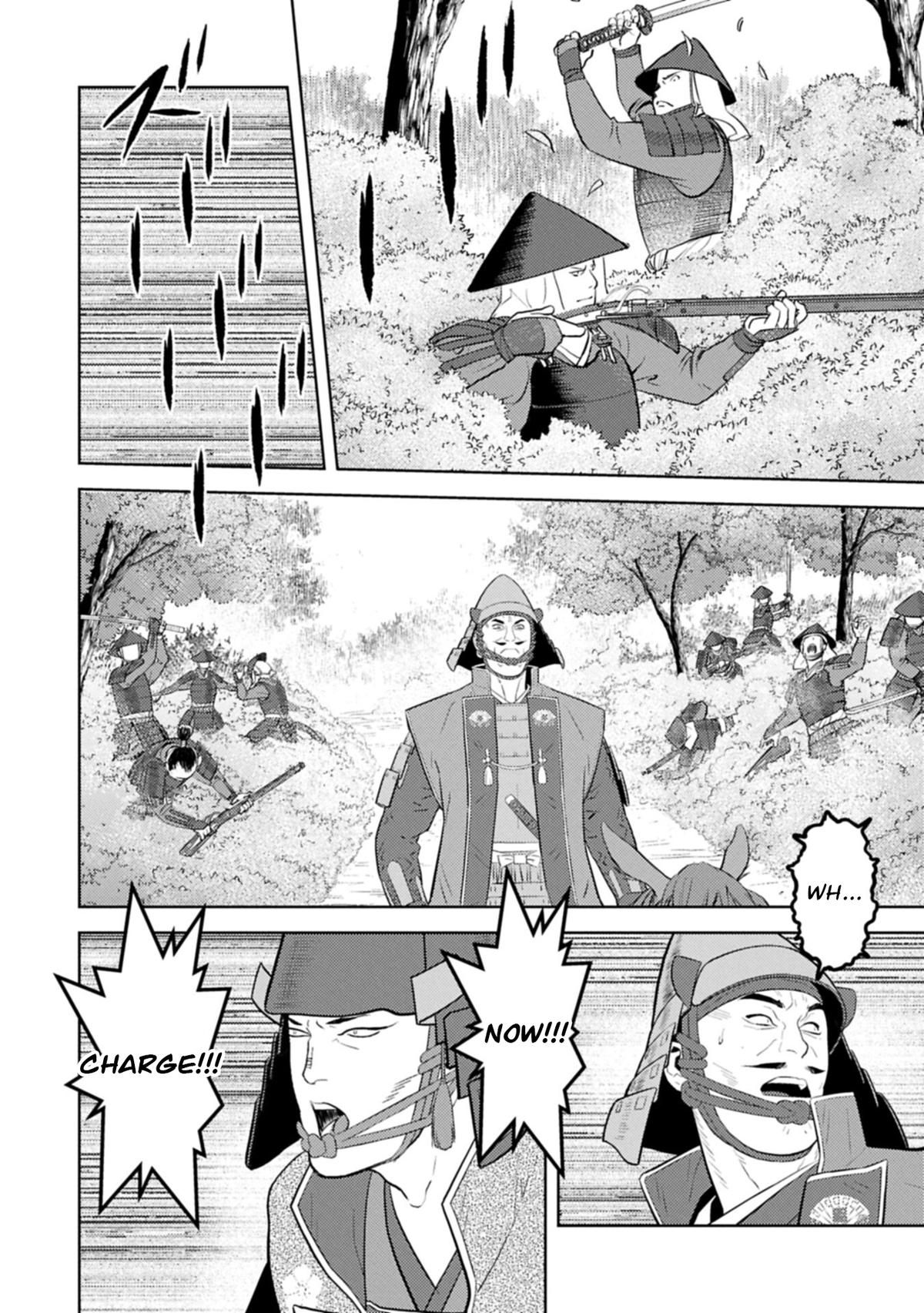 Sengoku Komachi Kuroutan: Noukou Giga Chap 99 - Next Chap 100