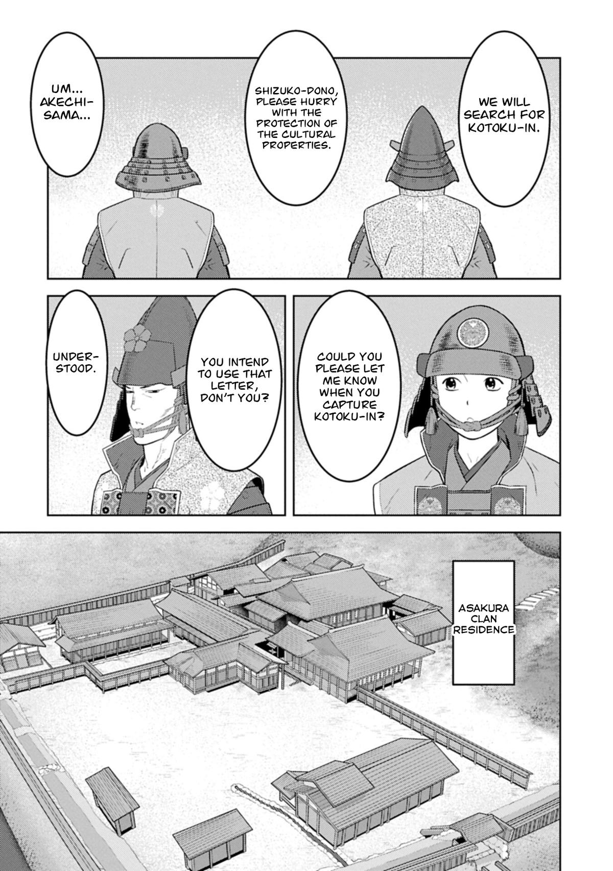 Sengoku Komachi Kuroutan: Noukou Giga Chap 99 - Next Chap 100