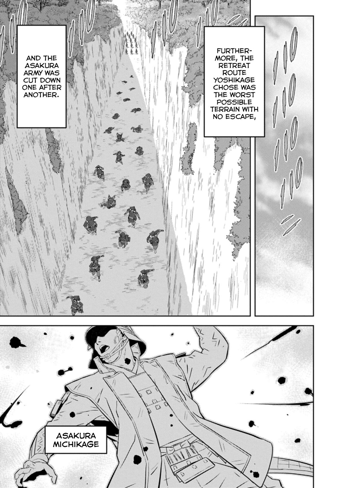 Sengoku Komachi Kuroutan: Noukou Giga Chap 99 - Next Chap 100