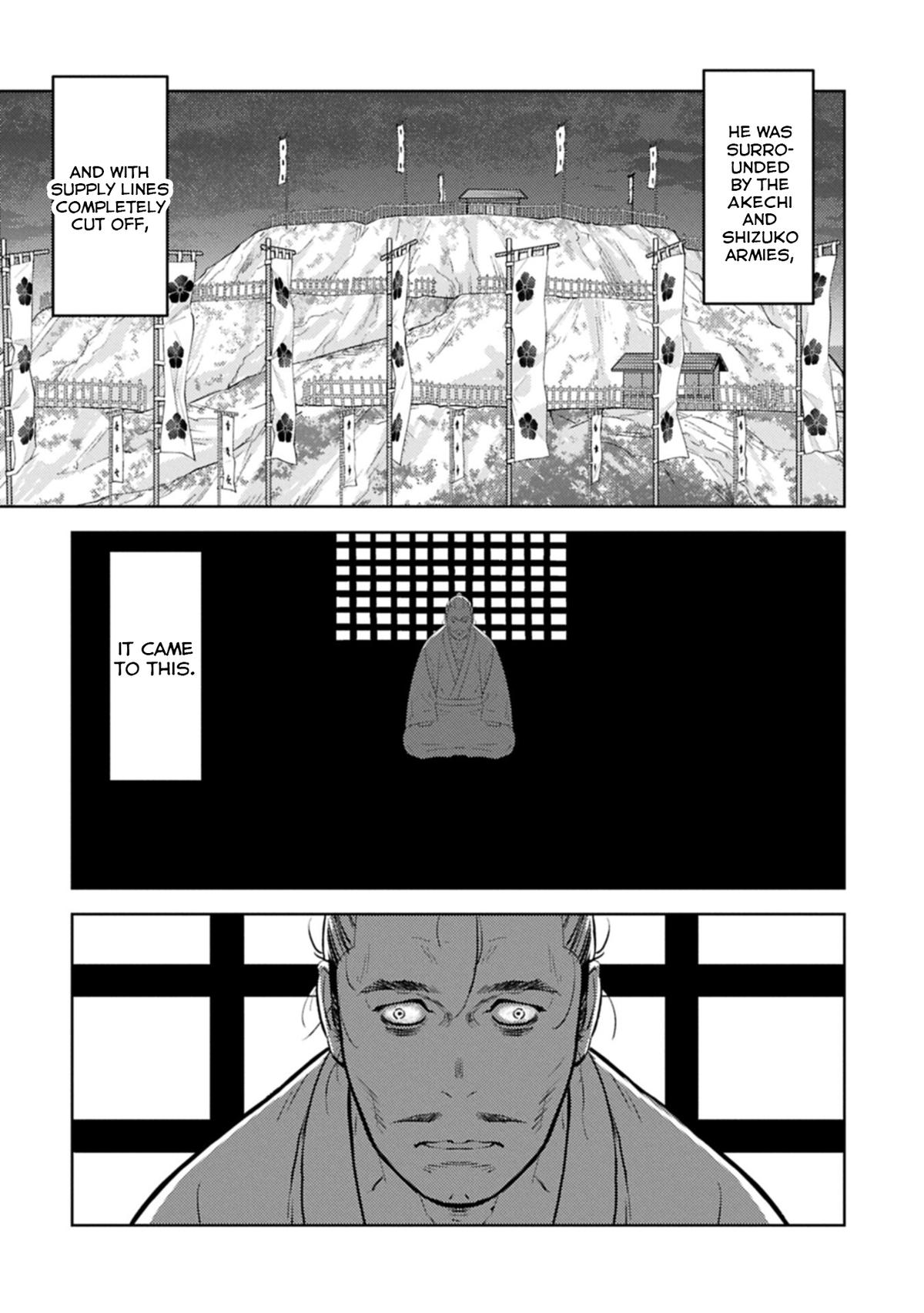 Sengoku Komachi Kuroutan: Noukou Giga Chap 99 - Next Chap 100