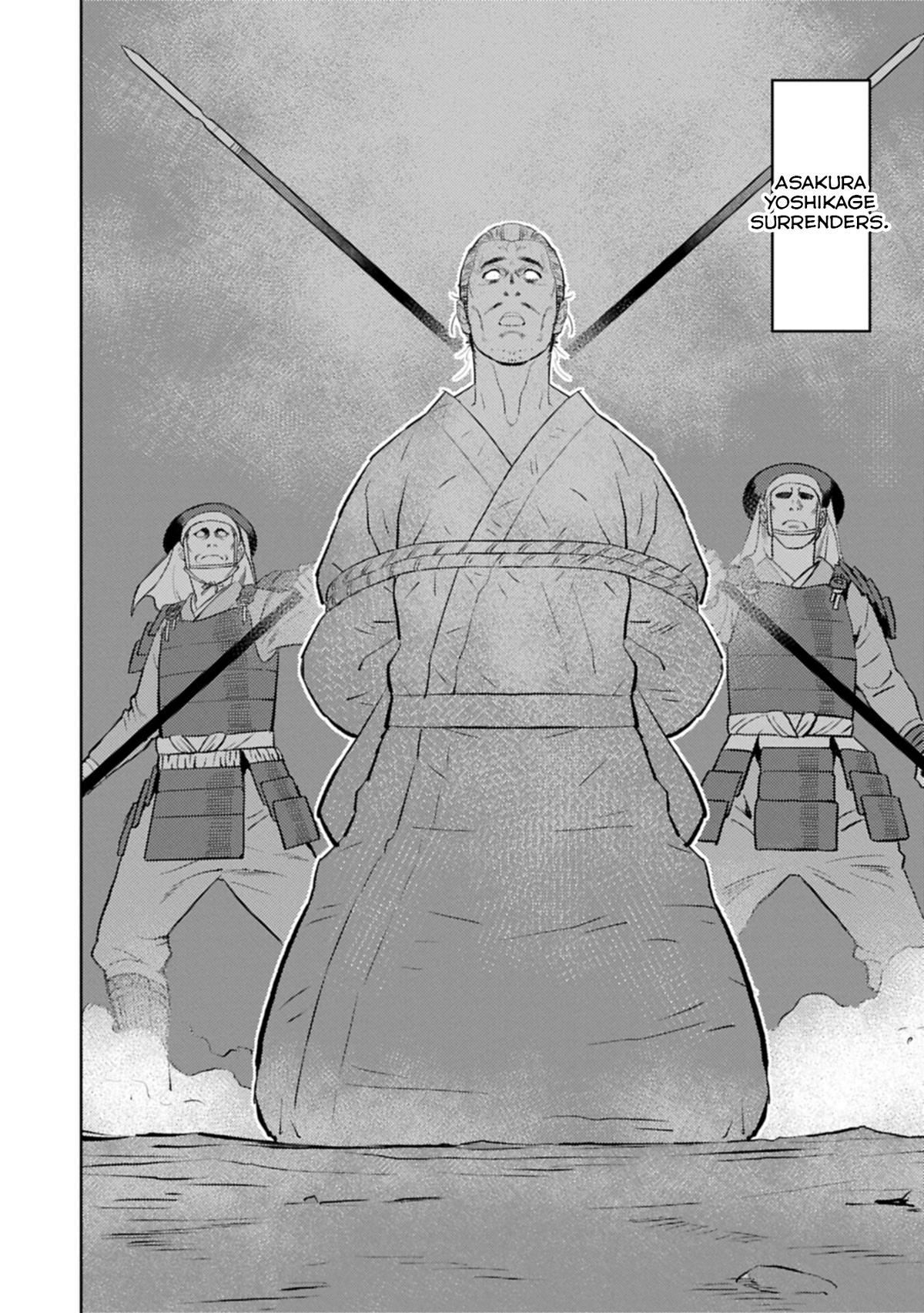 Sengoku Komachi Kuroutan: Noukou Giga Chap 99 - Next Chap 100
