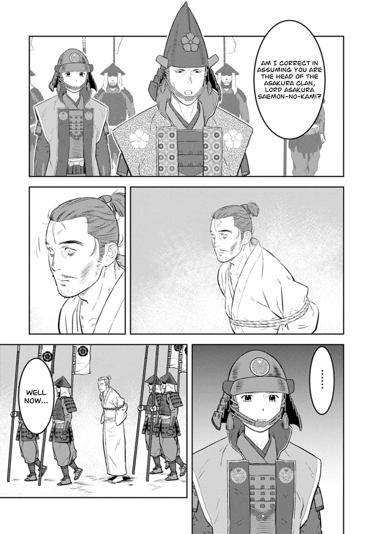 Sengoku Komachi Kuroutan: Noukou Giga Chap 99 - Next Chap 100