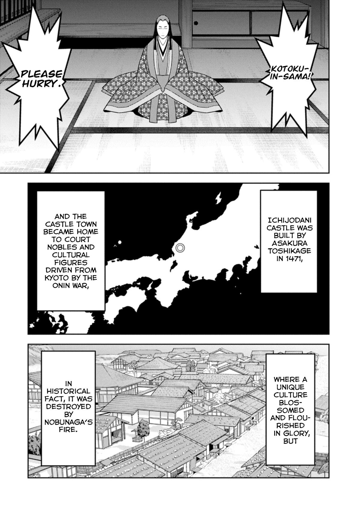 Sengoku Komachi Kuroutan: Noukou Giga Chap 99 - Next Chap 100