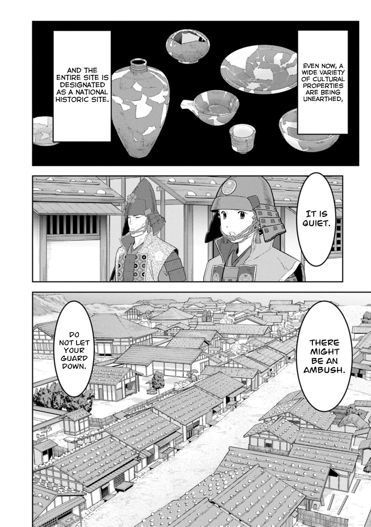 Sengoku Komachi Kuroutan: Noukou Giga Chap 99 - Next Chap 100