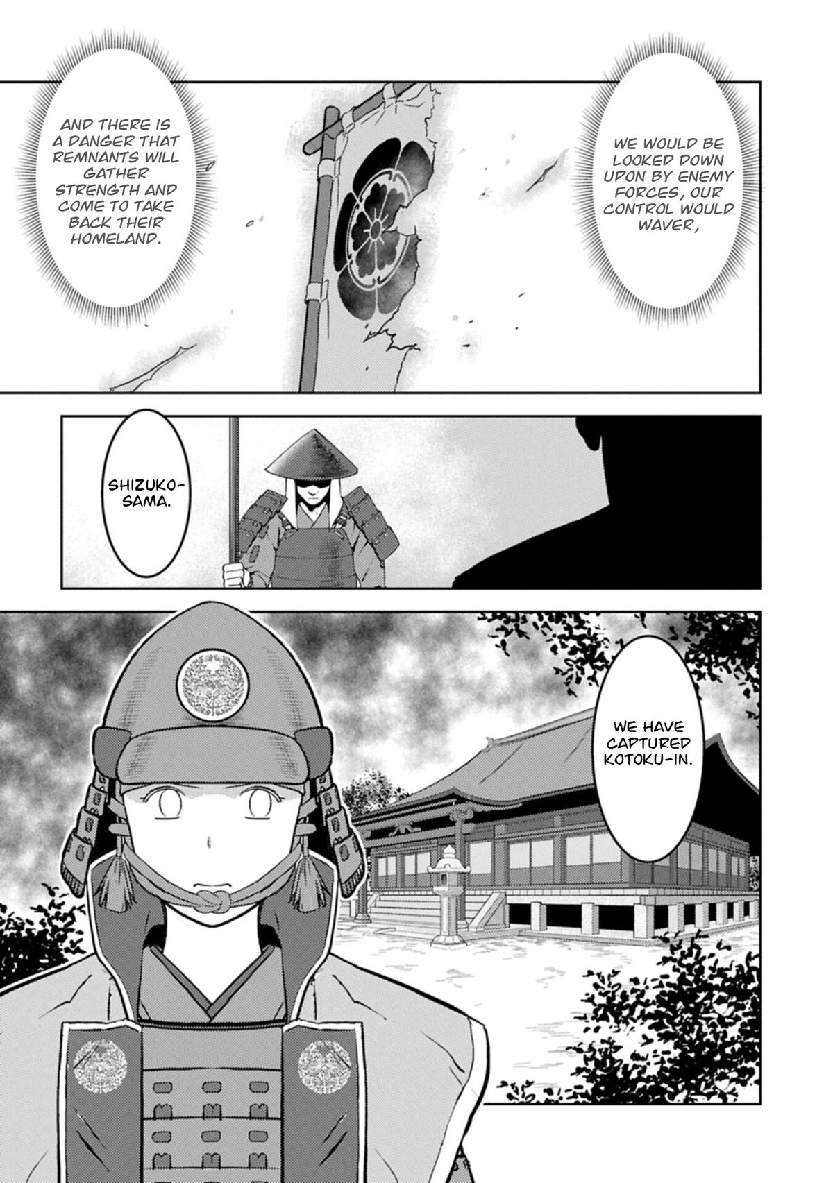 Sengoku Komachi Kuroutan: Noukou Giga Chap 99 - Next Chap 100