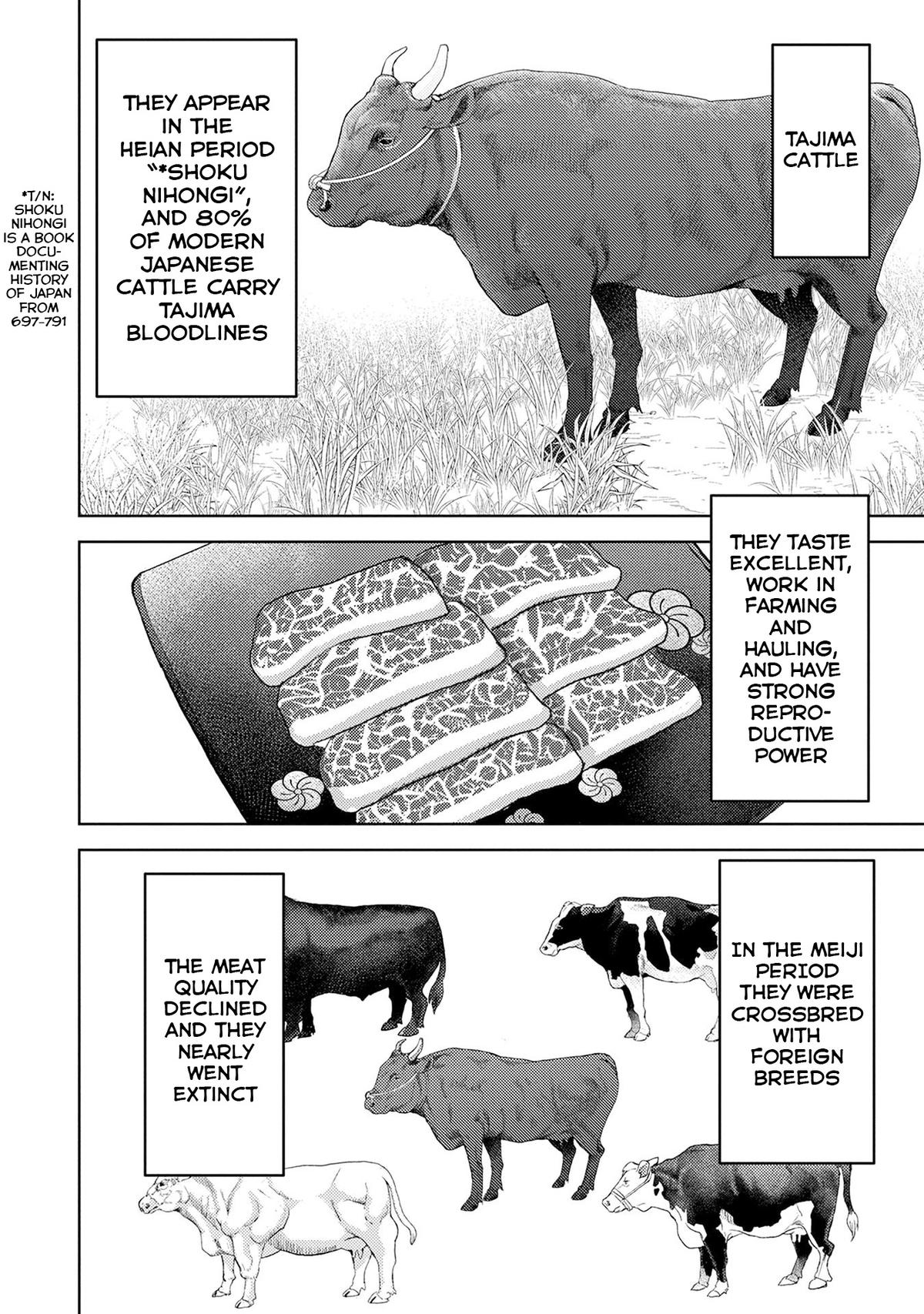 Sengoku Komachi Kuroutan: Noukou Giga Chap 90 - Next Chap 91