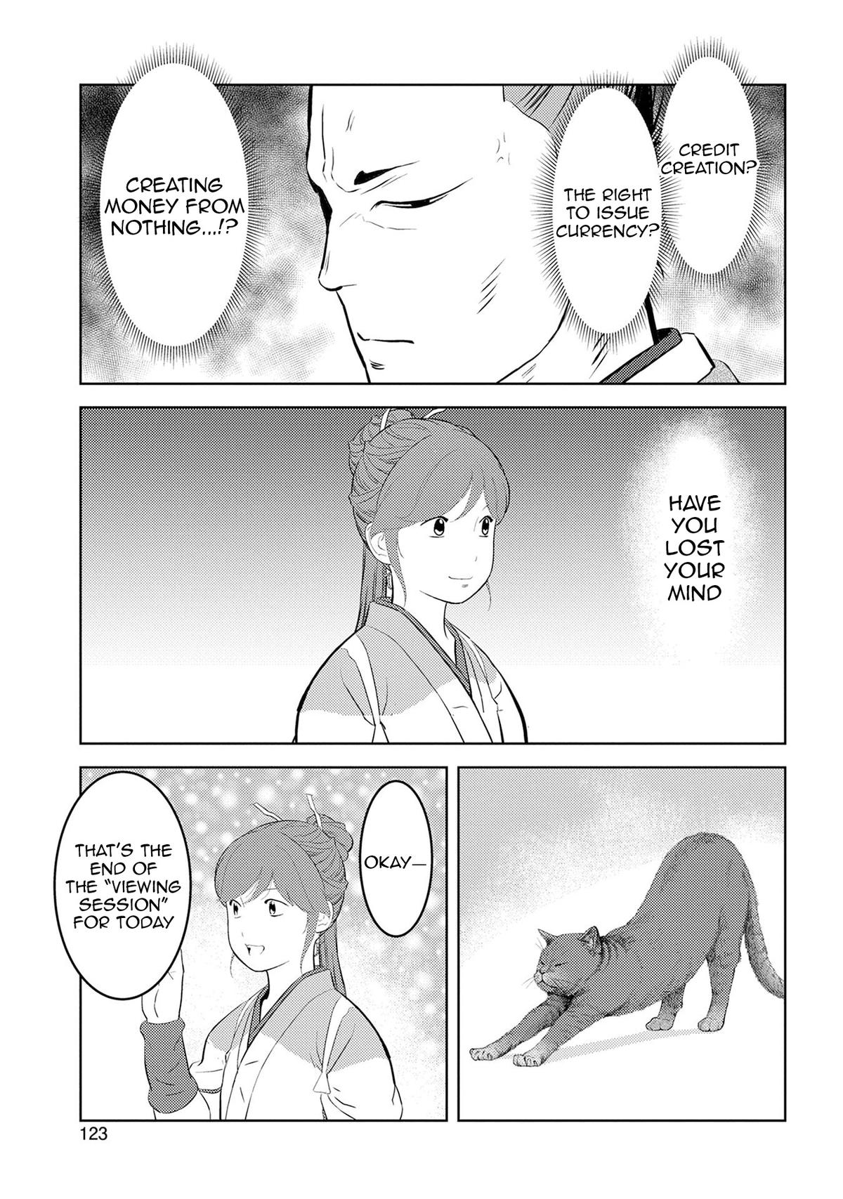 Sengoku Komachi Kuroutan: Noukou Giga Chap 90 - Next Chap 91