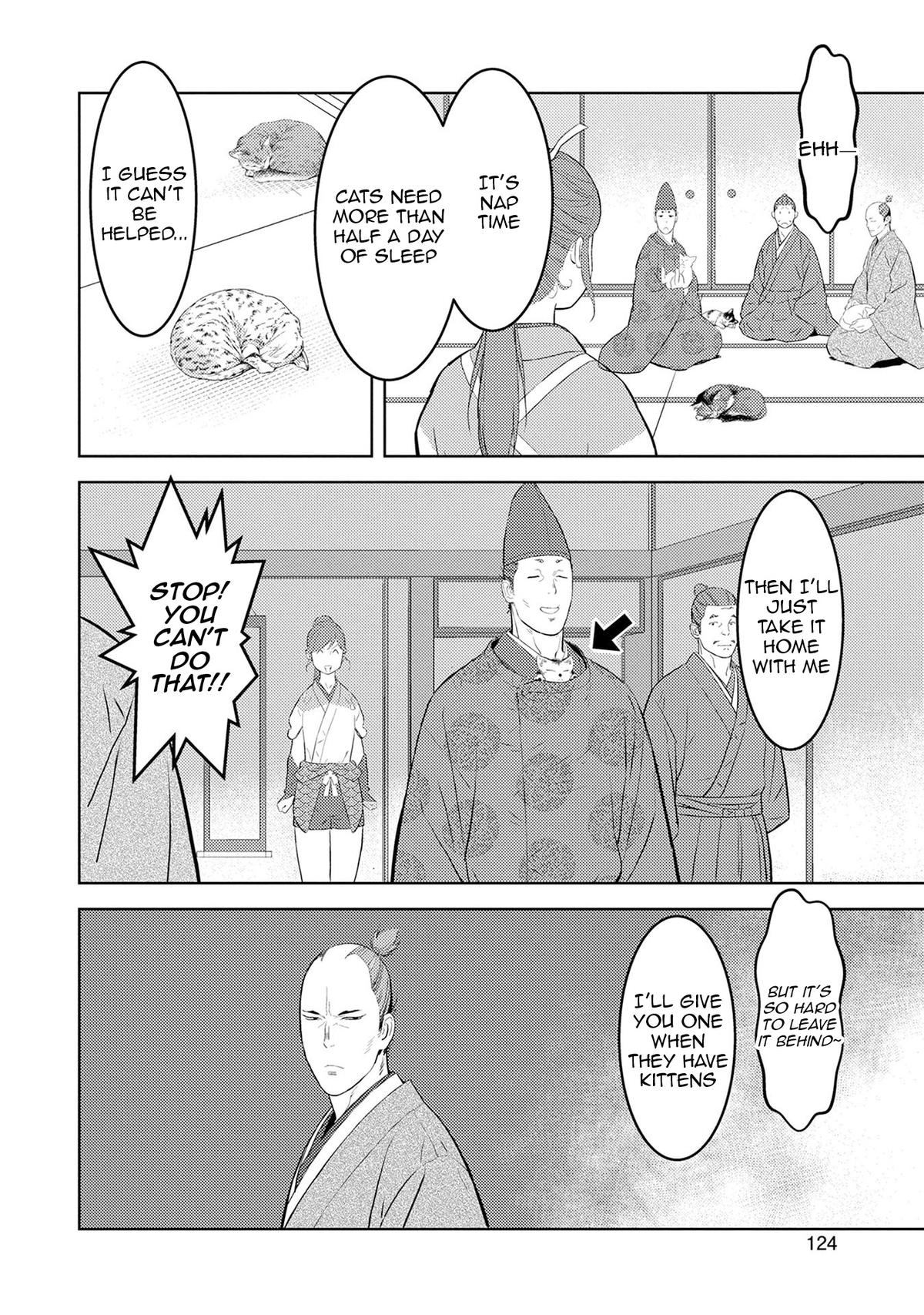 Sengoku Komachi Kuroutan: Noukou Giga Chap 90 - Next Chap 91