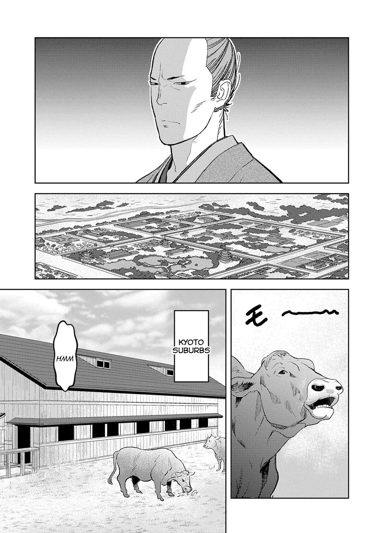 Sengoku Komachi Kuroutan: Noukou Giga Chap 90 - Next Chap 91