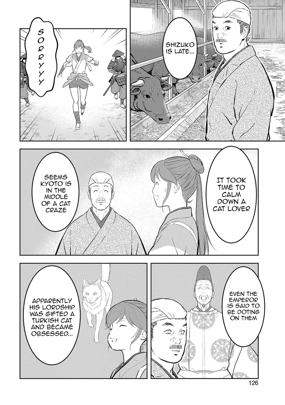 Sengoku Komachi Kuroutan: Noukou Giga Chap 90 - Next Chap 91