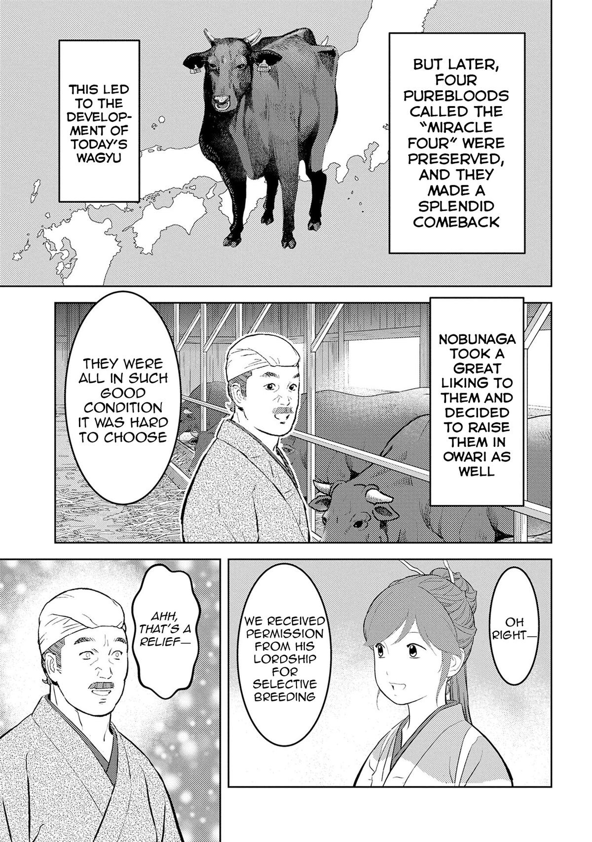 Sengoku Komachi Kuroutan: Noukou Giga Chap 90 - Next Chap 91