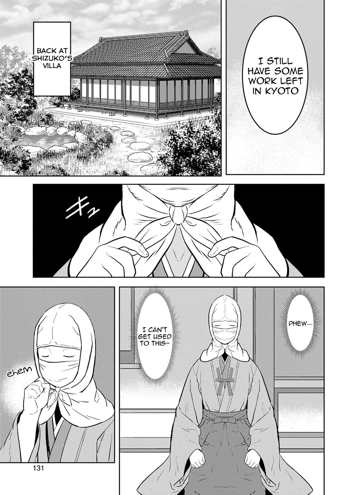 Sengoku Komachi Kuroutan: Noukou Giga Chap 90 - Next Chap 91