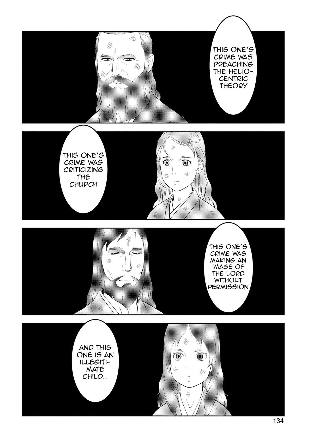 Sengoku Komachi Kuroutan: Noukou Giga Chap 90 - Next Chap 91