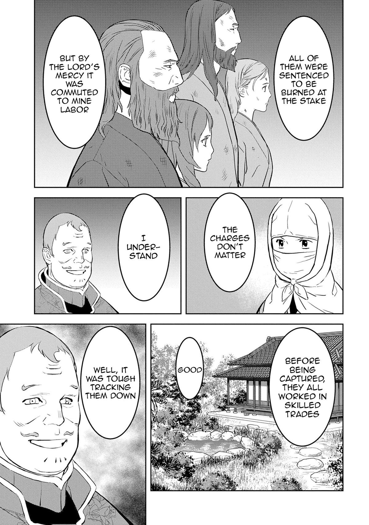 Sengoku Komachi Kuroutan: Noukou Giga Chap 90 - Next Chap 91
