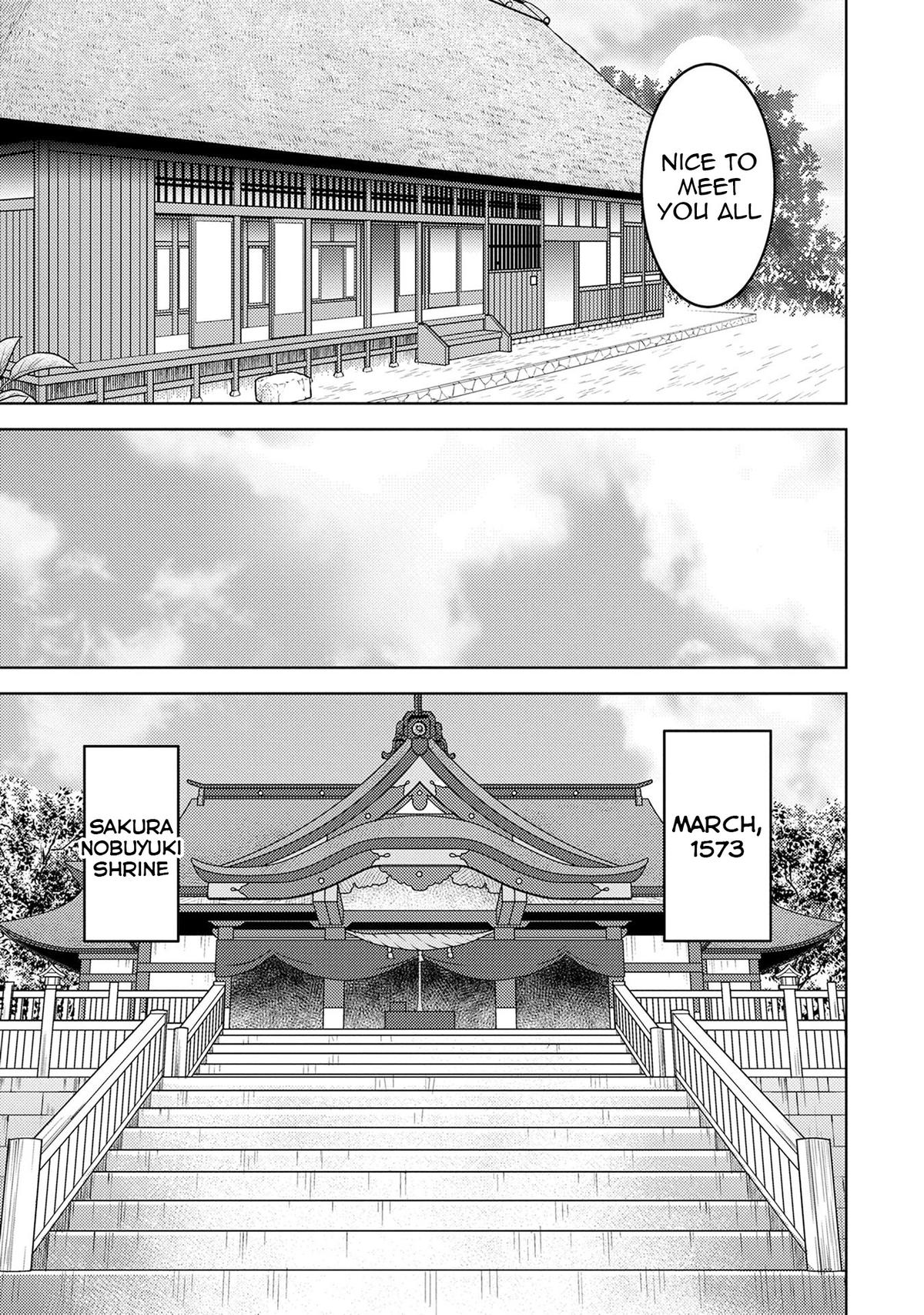 Sengoku Komachi Kuroutan: Noukou Giga Chap 90 - Next Chap 91