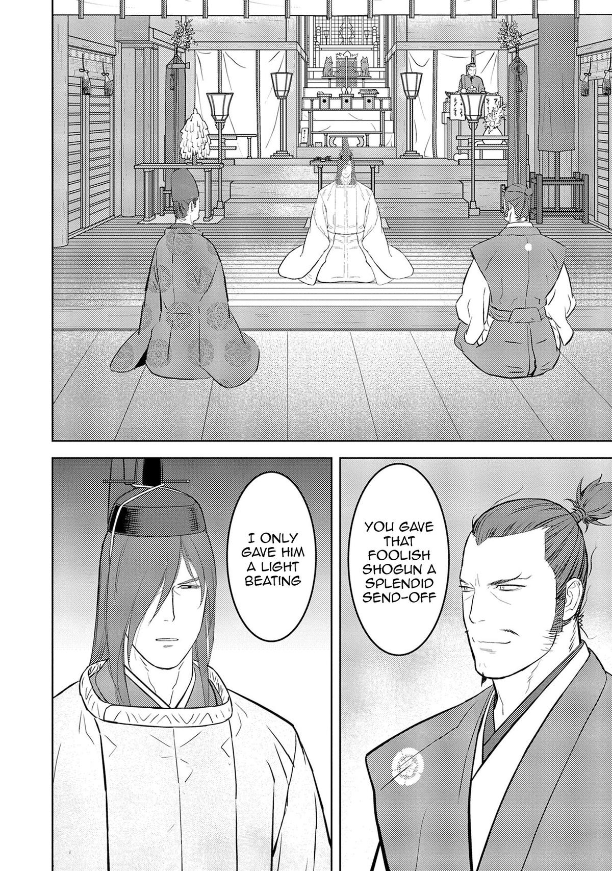 Sengoku Komachi Kuroutan: Noukou Giga Chap 90 - Next Chap 91