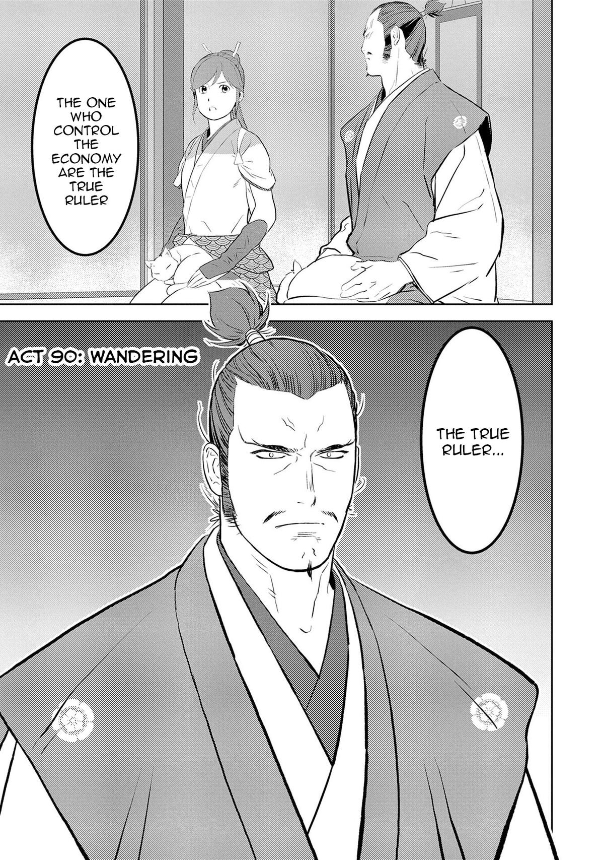 Sengoku Komachi Kuroutan: Noukou Giga Chap 90 - Next Chap 91