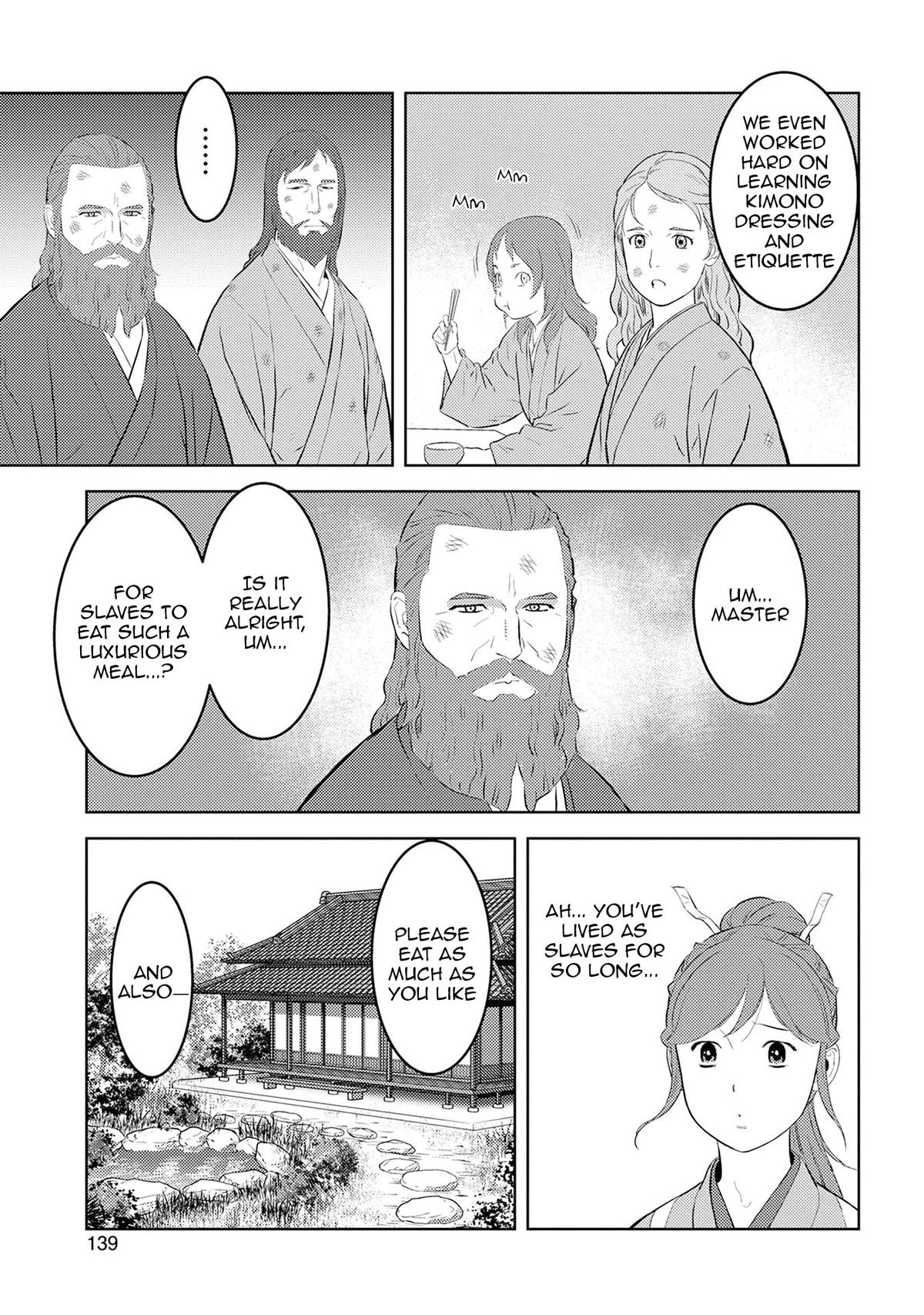 Sengoku Komachi Kuroutan: Noukou Giga Chap 90 - Next Chap 91