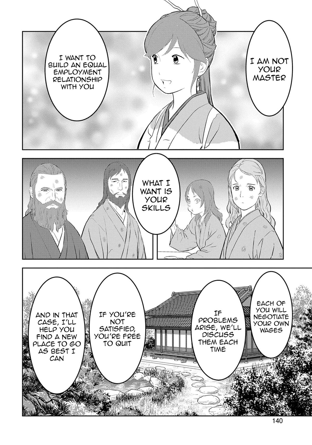 Sengoku Komachi Kuroutan: Noukou Giga Chap 90 - Next Chap 91