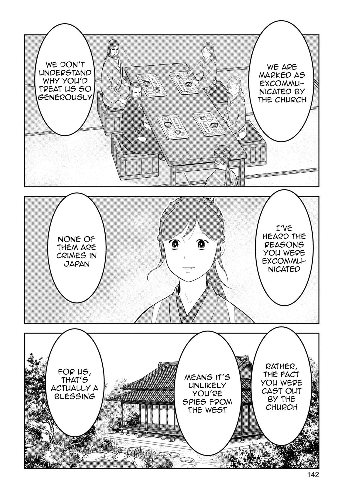 Sengoku Komachi Kuroutan: Noukou Giga Chap 90 - Next Chap 91