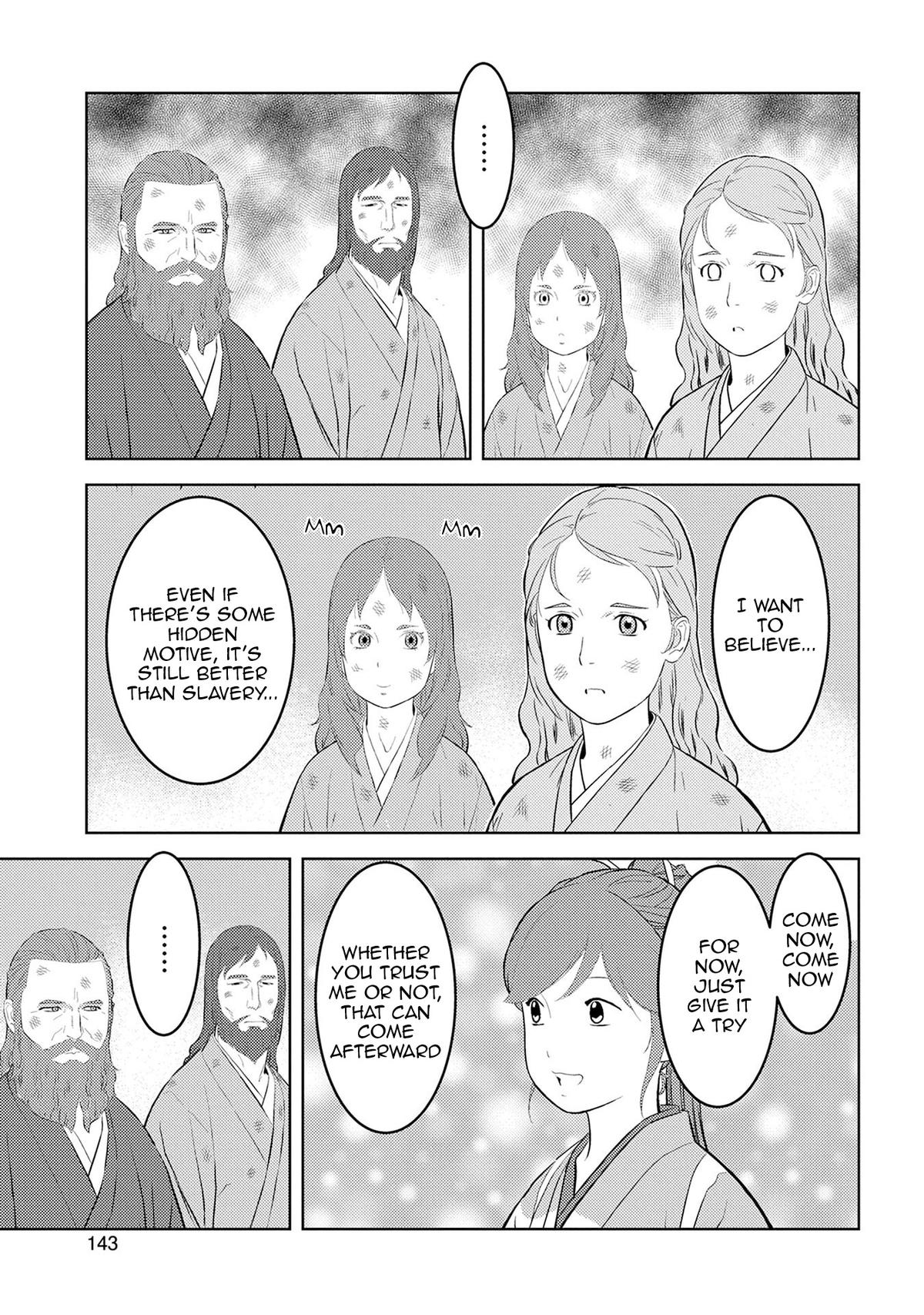 Sengoku Komachi Kuroutan: Noukou Giga Chap 90 - Next Chap 91