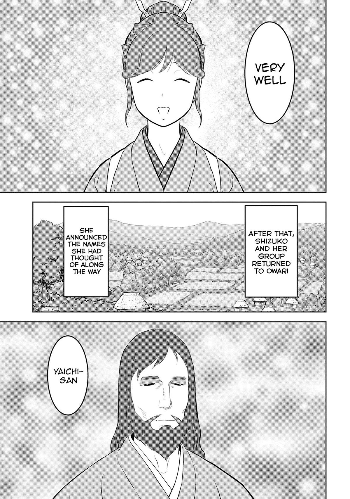 Sengoku Komachi Kuroutan: Noukou Giga Chap 90 - Next Chap 91