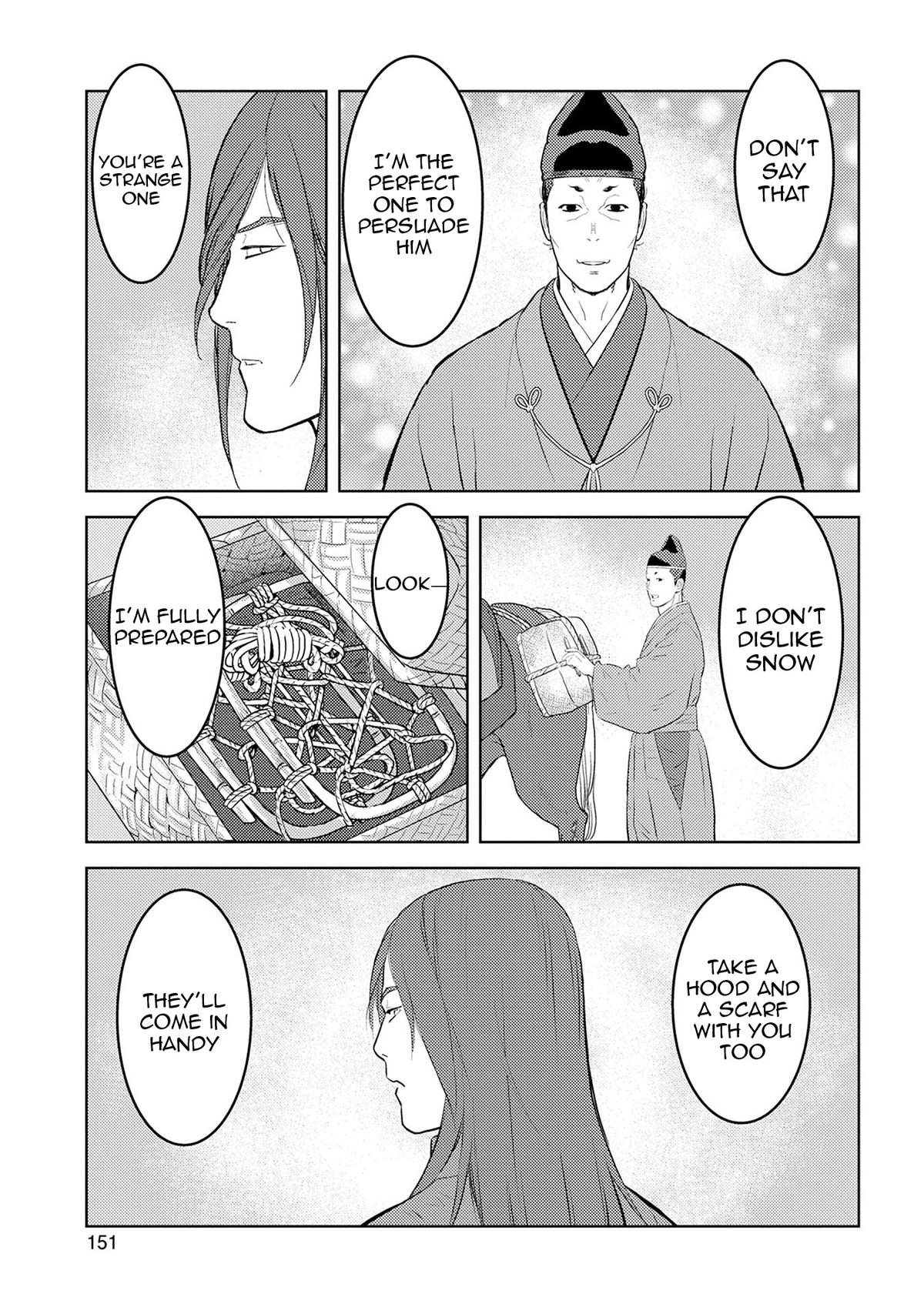 Sengoku Komachi Kuroutan: Noukou Giga Chap 90 - Next Chap 91