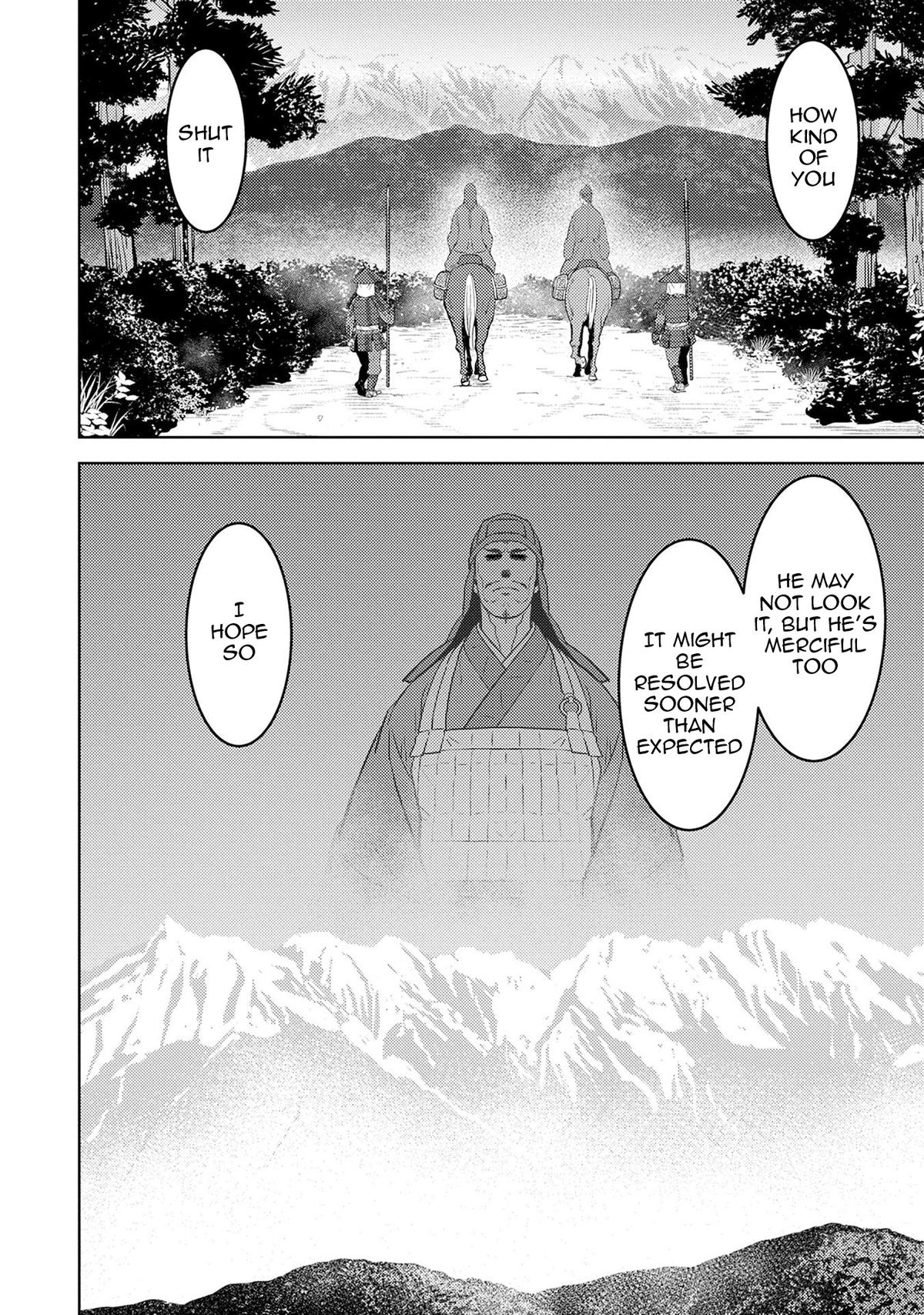 Sengoku Komachi Kuroutan: Noukou Giga Chap 90 - Next Chap 91