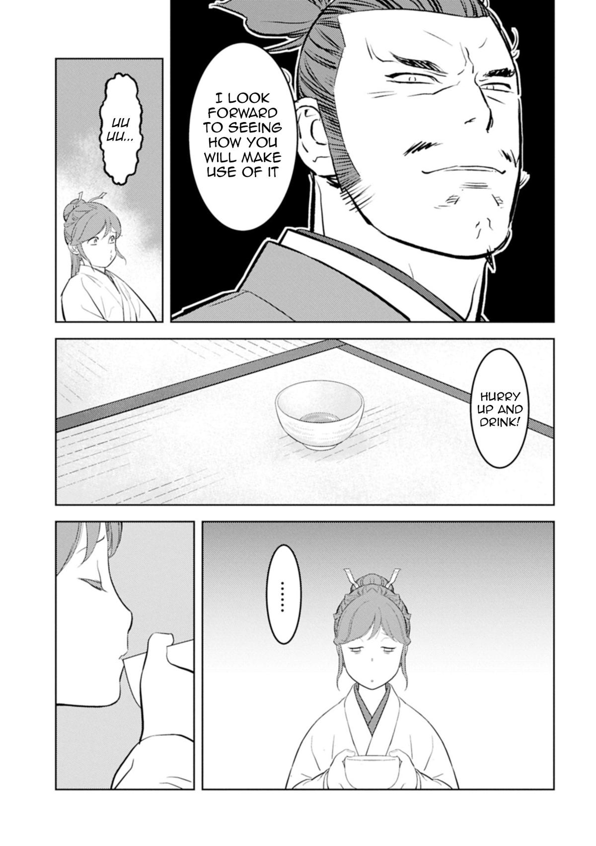 Sengoku Komachi Kuroutan: Noukou Giga Chap 91 - Next Chap 92