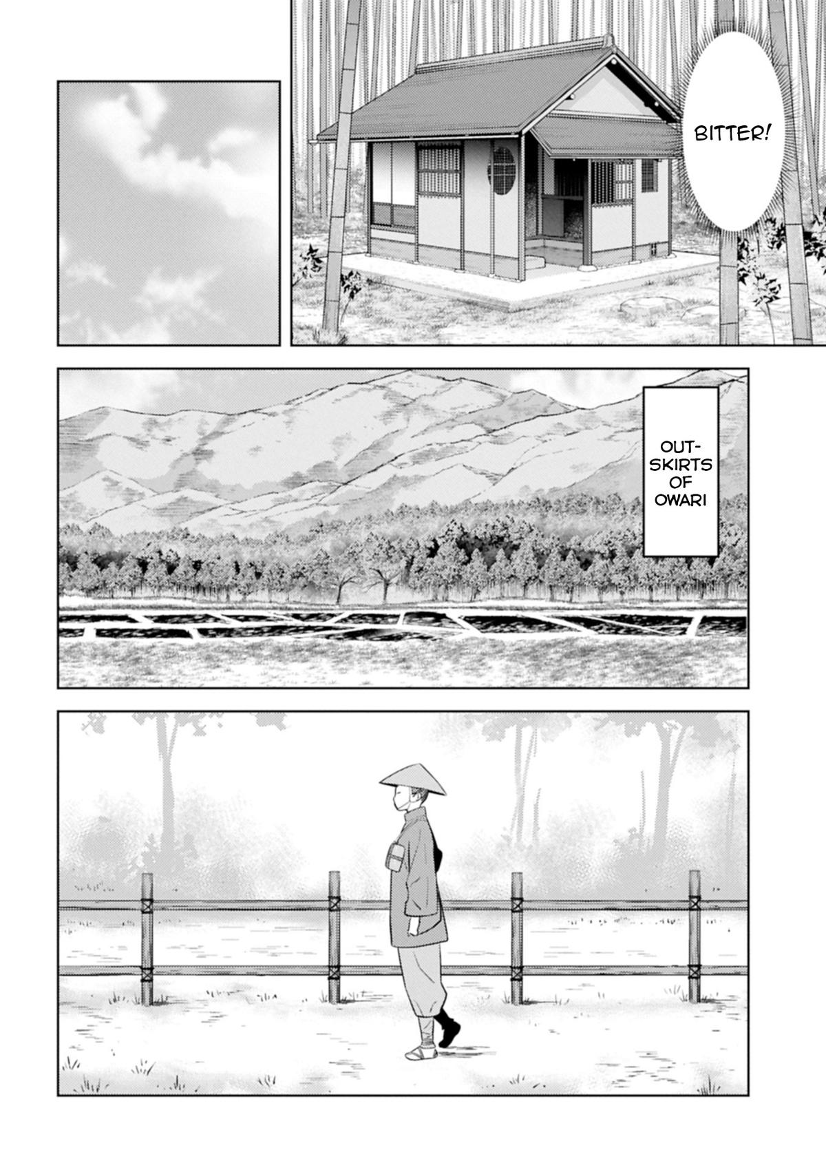 Sengoku Komachi Kuroutan: Noukou Giga Chap 91 - Next Chap 92